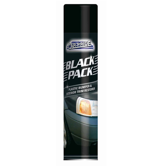Car Pride Bumper & Exterior Trim Restorer - 300ml