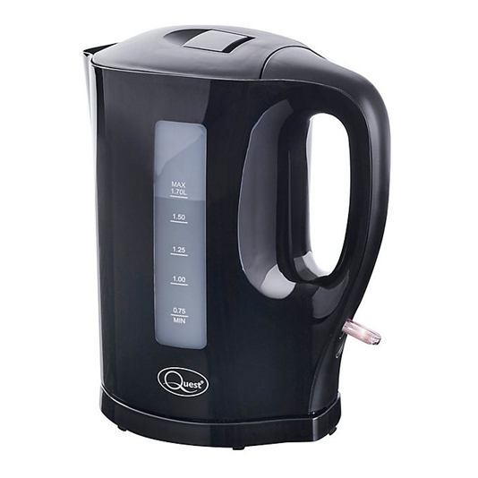 1.7L Jug Kettle - Black