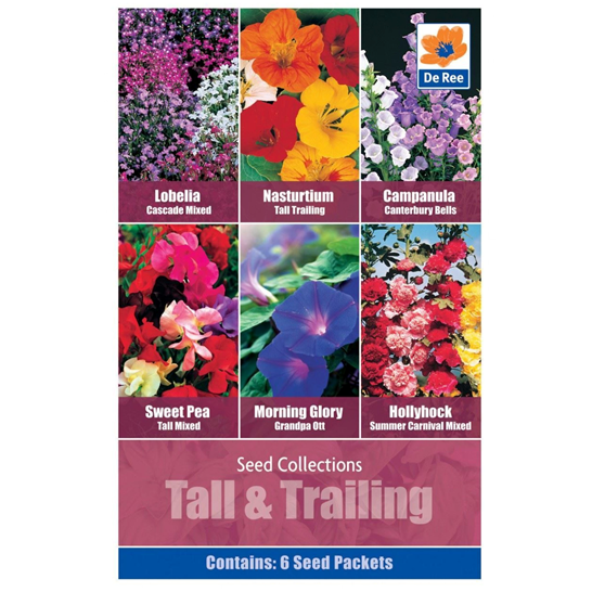 Seed Collections Tall & Trailing