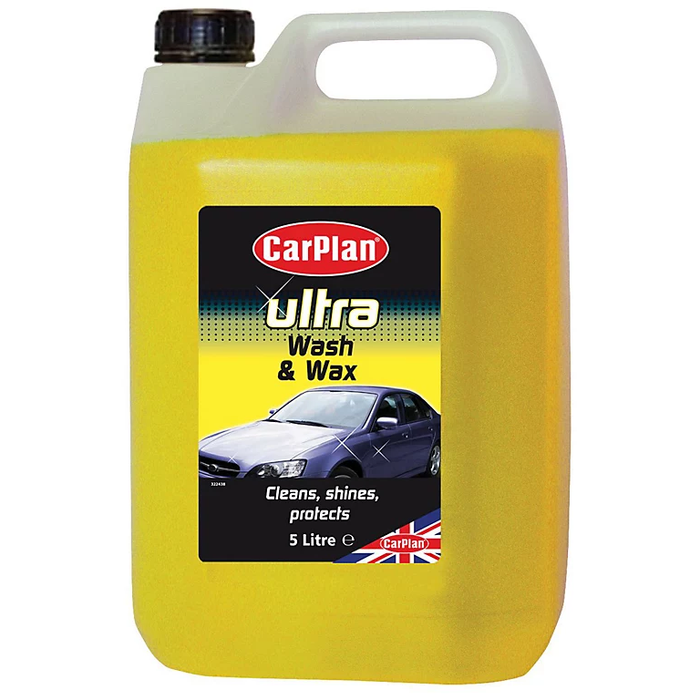 Ultra Wash & Wax - 5 Litres