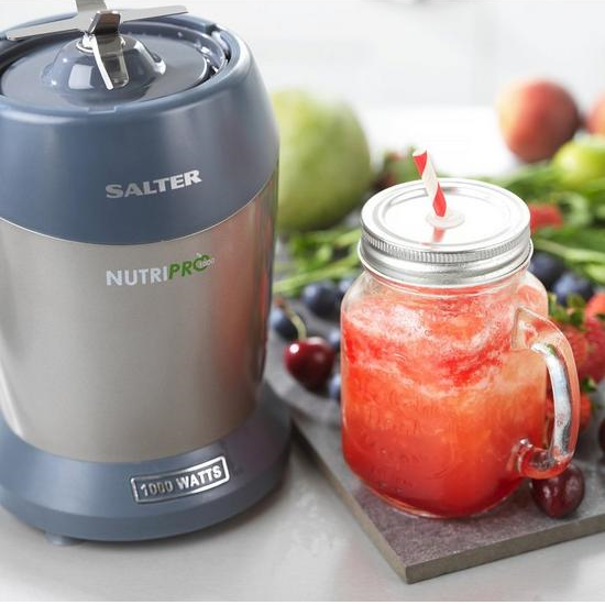 Salter Nutripro Silver