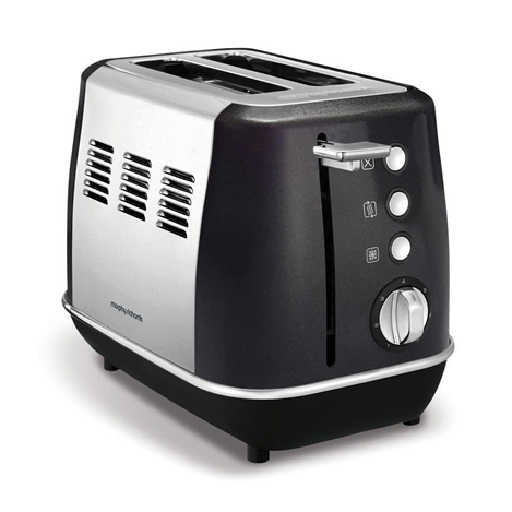 Evoke 2-Slice Toaster - Black