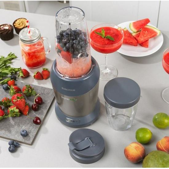 Salter Nutripro Silver