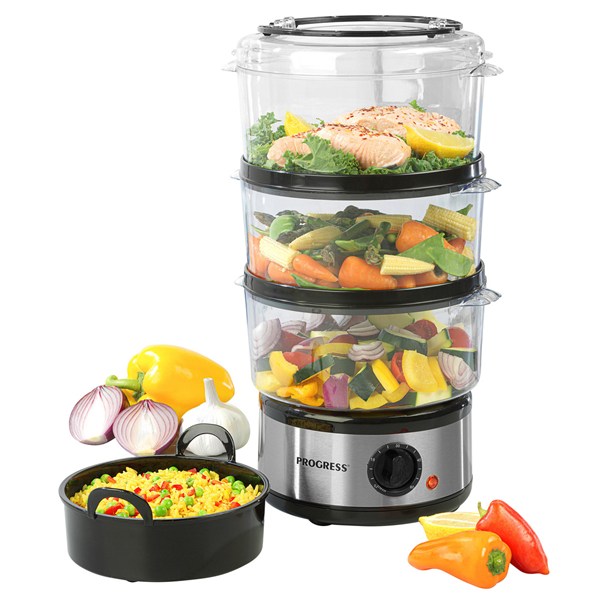 Go Healthy 3 Tier Steamer