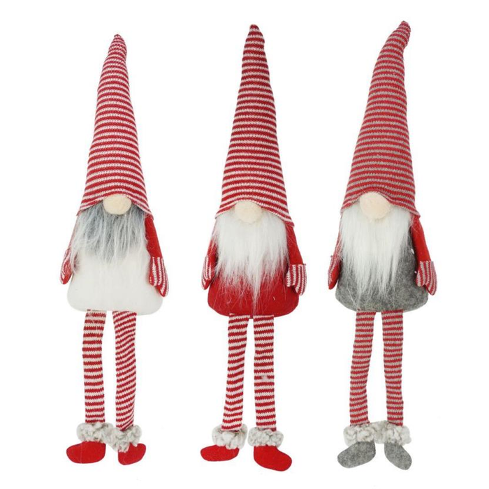 52cm Assorted Dangly Leg Sitting Gonk