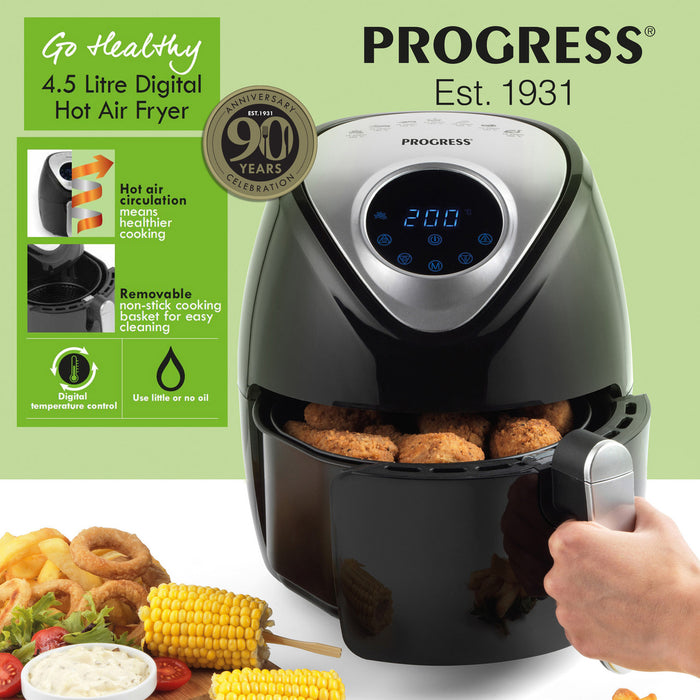 4.5 Litre Digital Hot Air Fryer