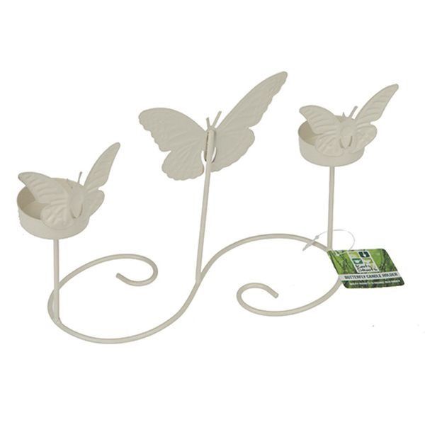 Butterfly Candle Holder