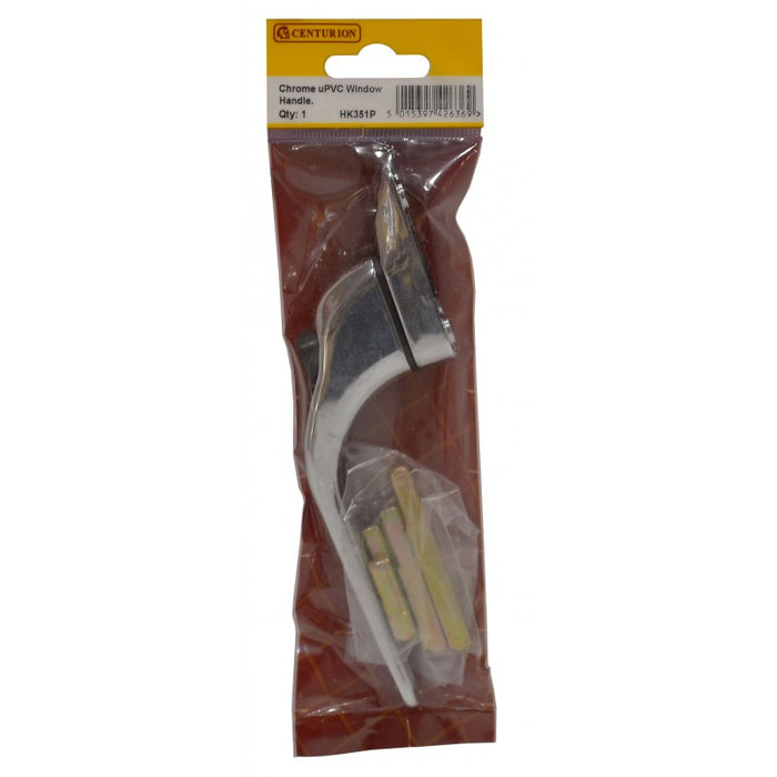 Chromed UPVC Window Handle