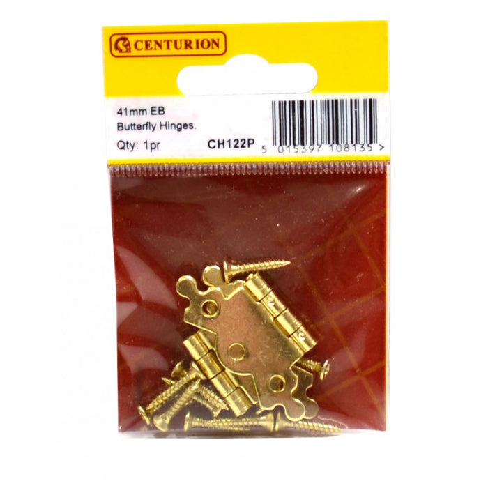 41mm (1 5/8") EB Butterfly Hinge (1 pair)