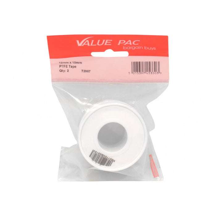 12mm x 12m PTFE Tape
