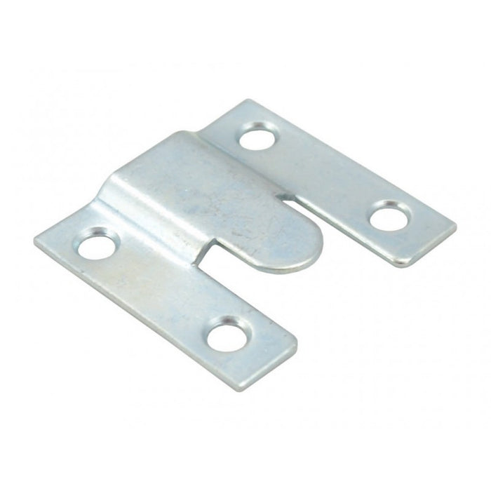 36 x 35mm ZP Flush Mount Fittings 4pk