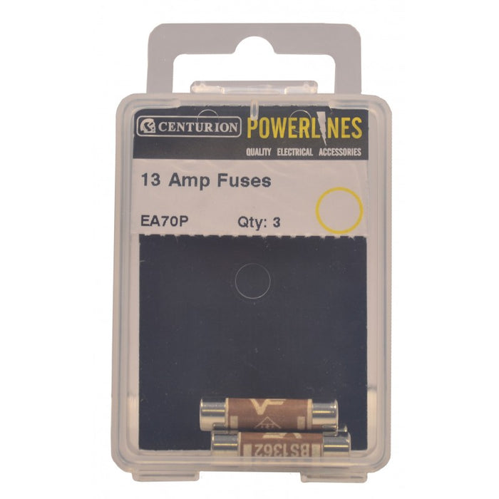 13 Amp Fuse (Pack of 3)