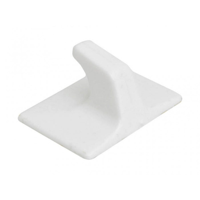 Medium Plastic Self Adhesive Hooks