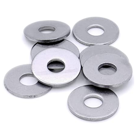 Flat Repair Washers - ZP - M8 x 30mm (25 PK)