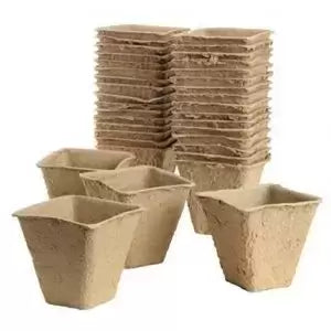 Fibre Rootpot 6cm Square