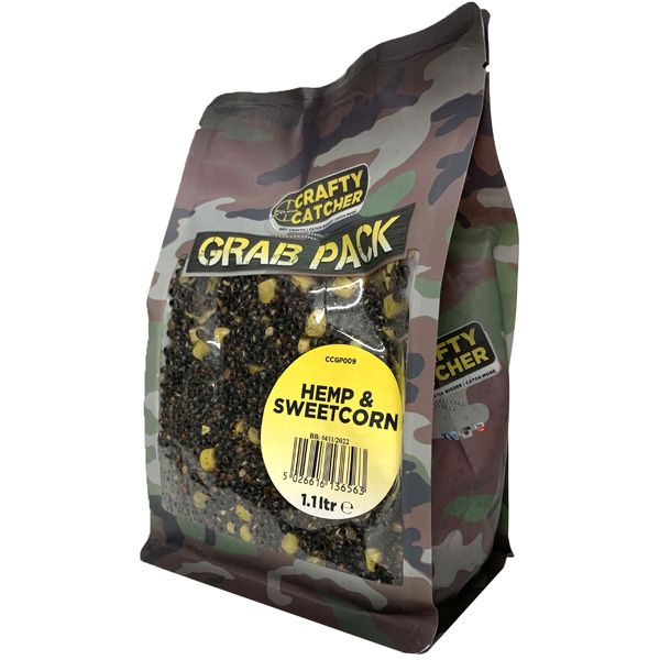 Grab Pack - Hemp & Sweetcorn 1.1Ltr