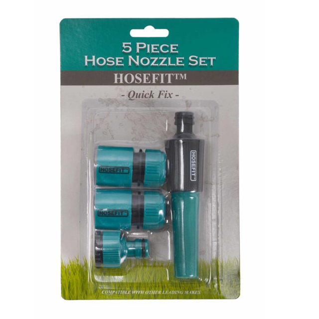 5pc Hose Nozzle Set