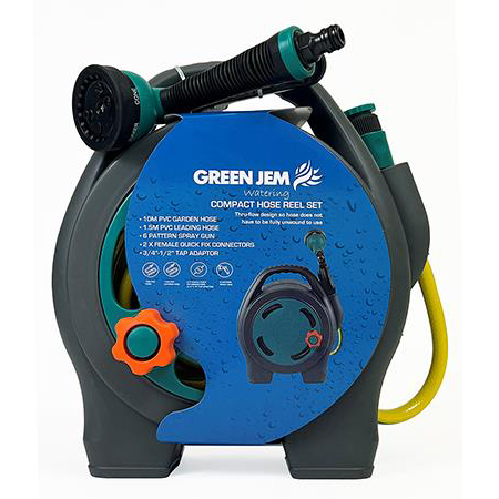 Compact Hose Reel Set