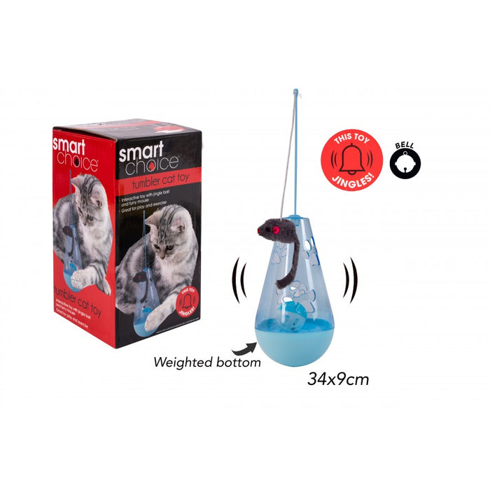 Interactive Cat Toy With Mouse And Ball