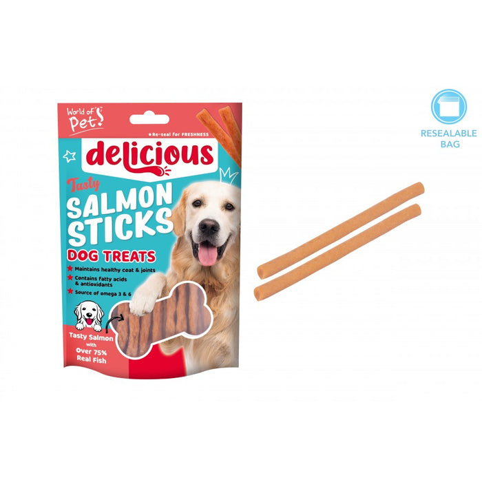 Delicious Tasty Salmon Sticks
