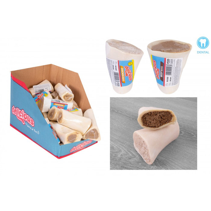 Delicious Chicken & Beef Flavour Filled Bone