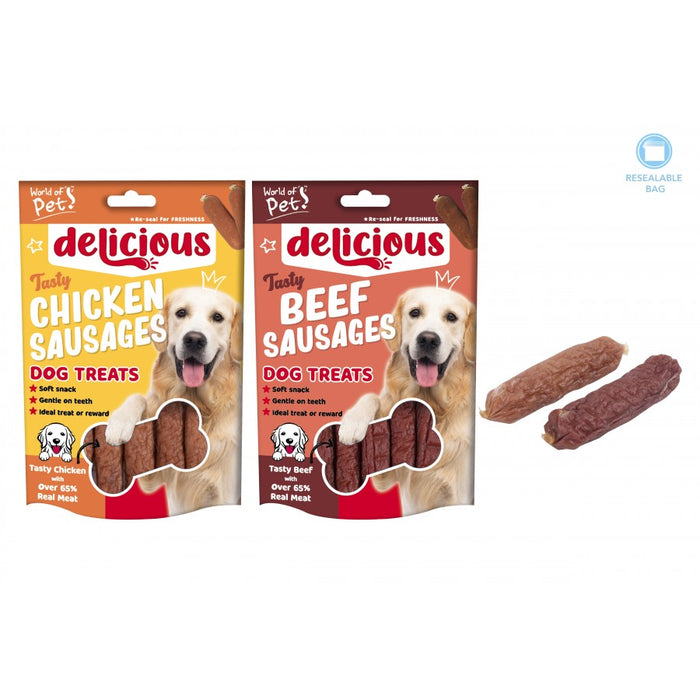 Chicken & Beef Sausages 7 Pack