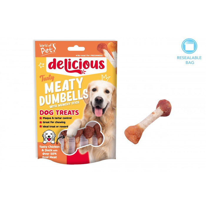Chicken & Duck Dumbell Treats