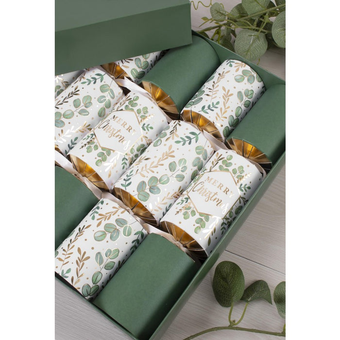 8 Pack 12.5" Eucalyptus Crackers