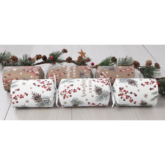 8 Pack Premium ECO Christmas Crackers