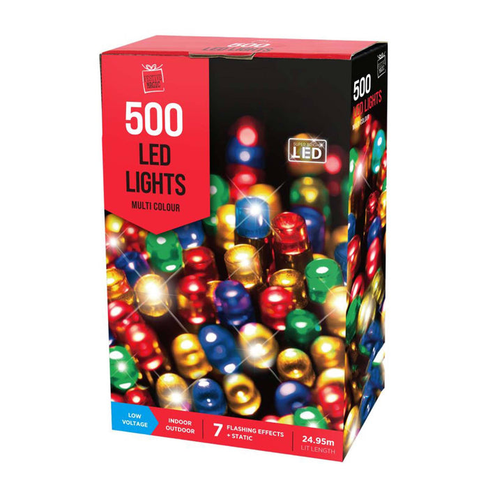 500 LED Christmas Lights