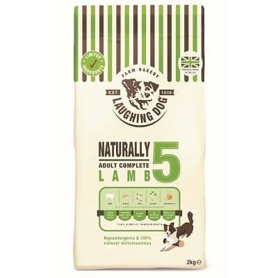 Laughing Dog 2kg Naturally Adult Lamb