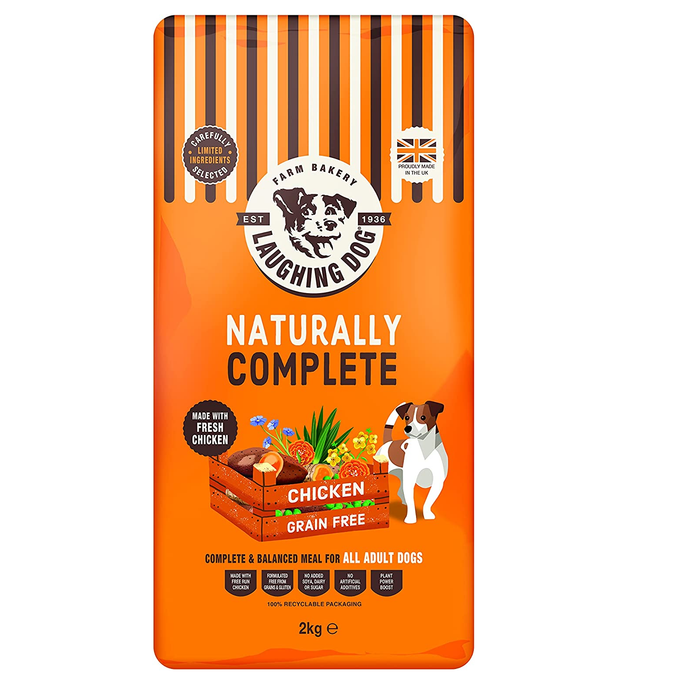 Laughing Dog 2kg Dog Food Chicken