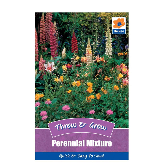 Throw & Grow Perennial Mixture