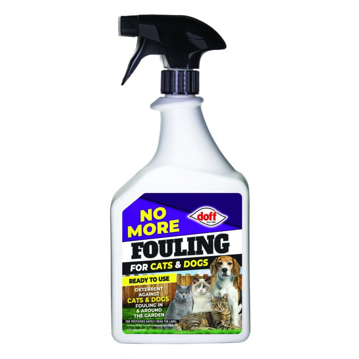 Cats & Dogs Fouling Deterrent - 1L