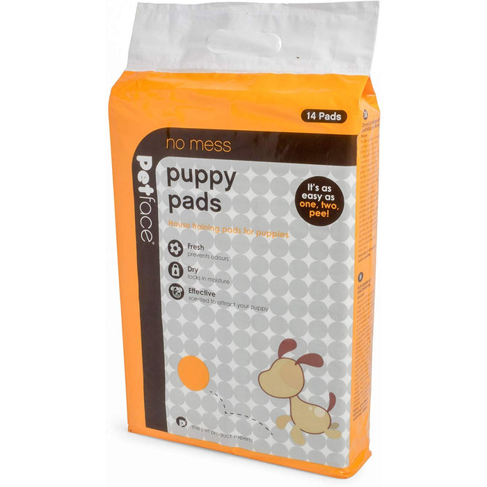 No Mess Puppy Pads 14 pack