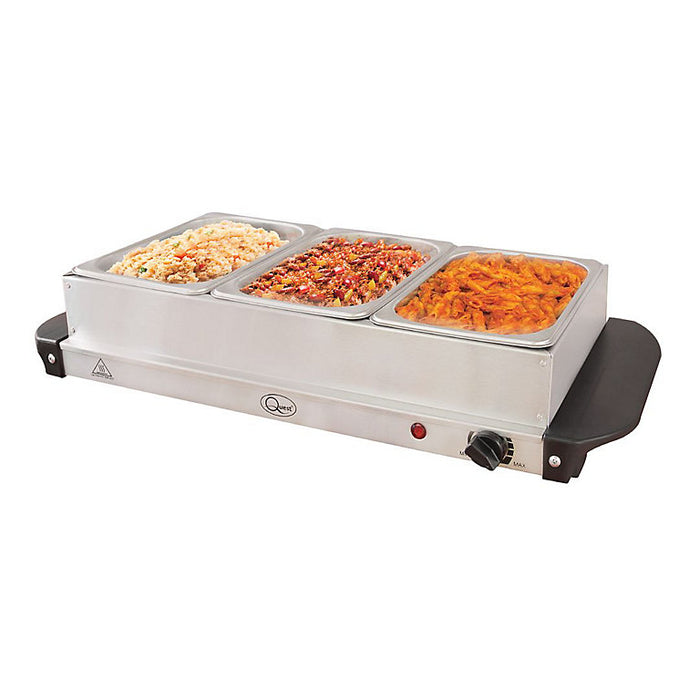 Compact Buffet Server & Warming Tray