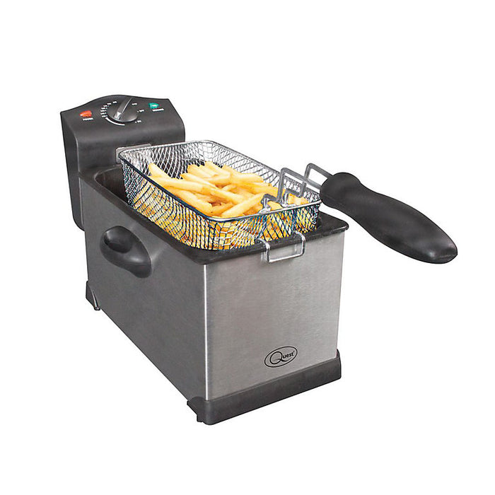 Stainless Steel Deep Fat Fryer 3L