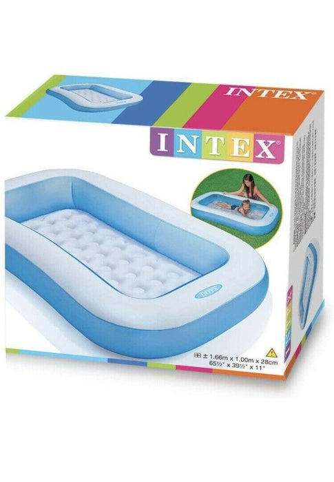 Rectangular Baby Pool 1.66mx1mx25cm