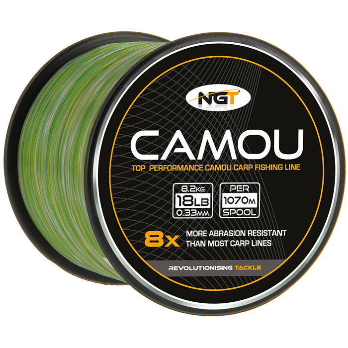 Camo Line - 18lb (1070m) Bulk Spool