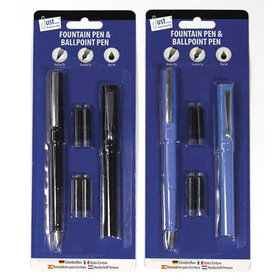 Fountain Pen & Ballpoint Pen Set