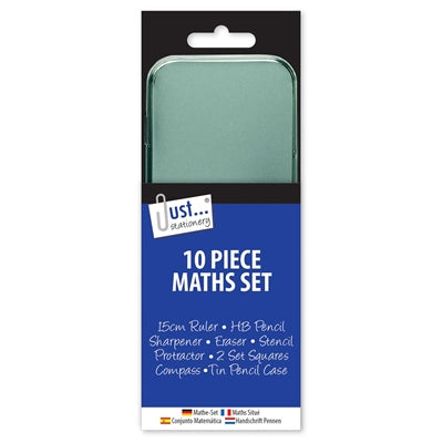 10 piece Geometry Math Set