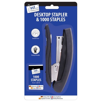 Large Stapler & 1000 Staples