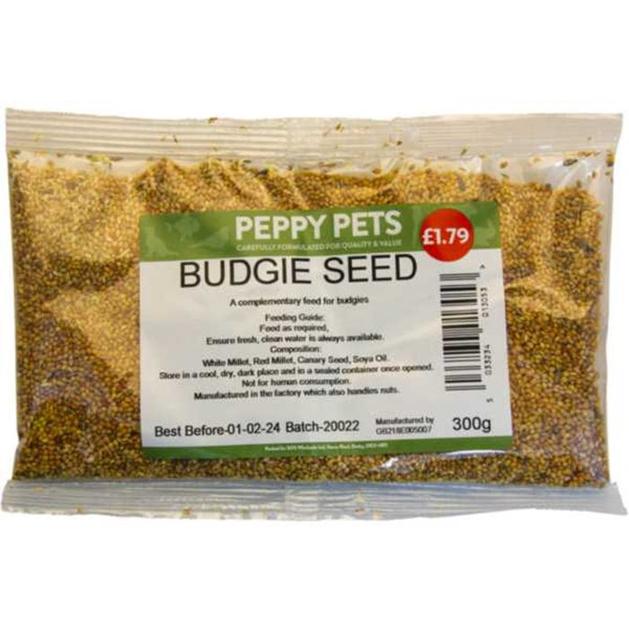 Budgie Seeds 300g