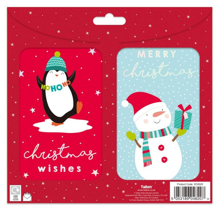 4 Christmas Money Wallets