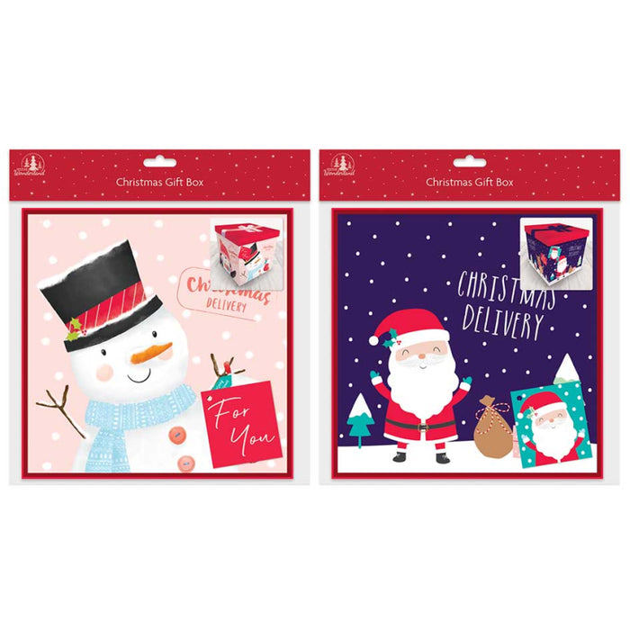 Christmas Gift Box 2 Asstd