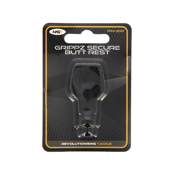 Grippz Rod Rest - Spring Clamp Locking Rod Rest