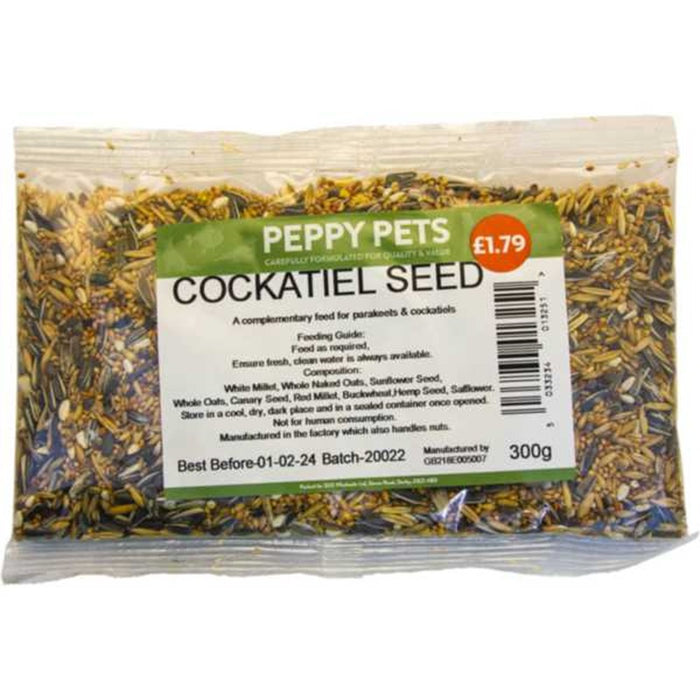 Cockatiel Seeds 300g