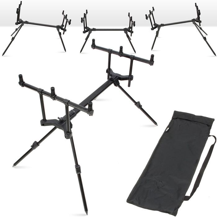 Slider Pod - 3 Rod 'High / Low' Pod with Case