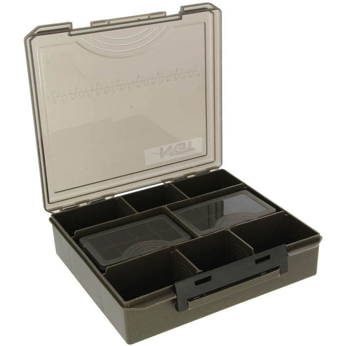4+1 Tackle Box - Tackle Box with 4 Bit Boxes
