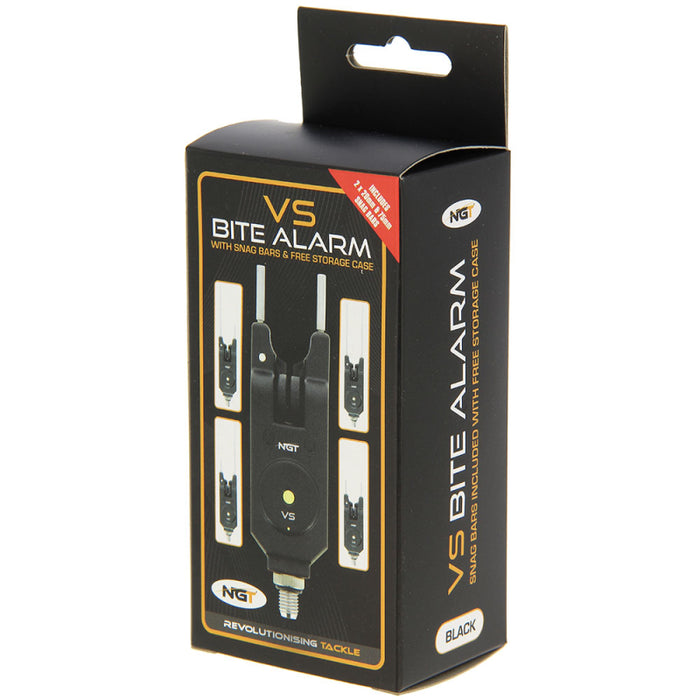 VS Alarm - Adjustable Volume and Tone with Case (4 x Snag Bars Included)